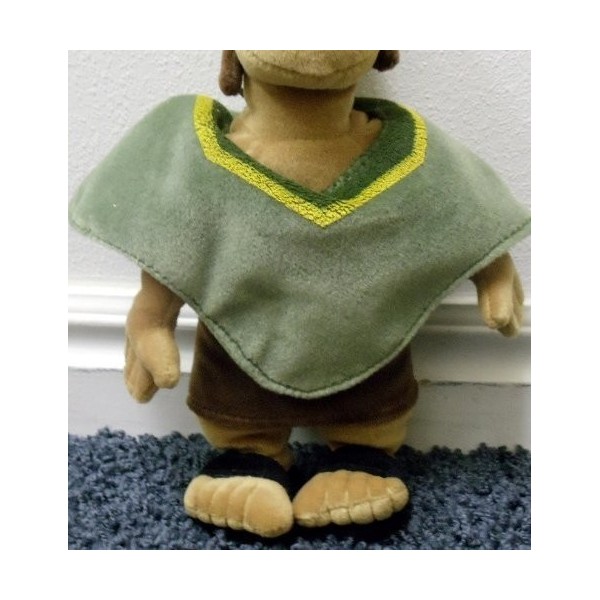 Disney Retired Emperors New Groove 20,3 cm en peluche Pacha Bean Bag Doll