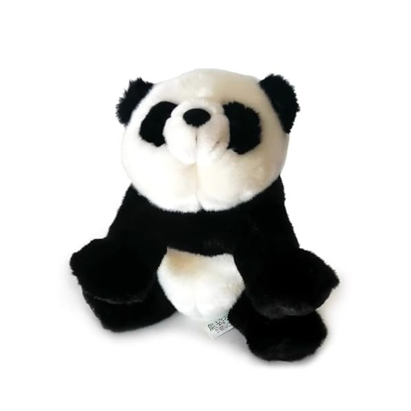 ZCBYBT Panda Peluche Animal Mignon Panda Peluche Animaux Jouet Kawaii Panda Peluches Cadeaux pour Garçons Filles Valentine,A,