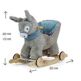 Milly Mally Cheval à Bascule Cheval Polly