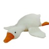 50-190 cm câlin grande oie blanche en peluche poupée canard géant doux en peluche peluches oie oreiller de couchage maison ca