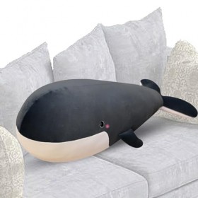 Aizuoni Animal en Peluche de Requin | Jouet Animal Doux en Peluche - Oreiller câlin de Requin Mignon, Animal en Peluche de De