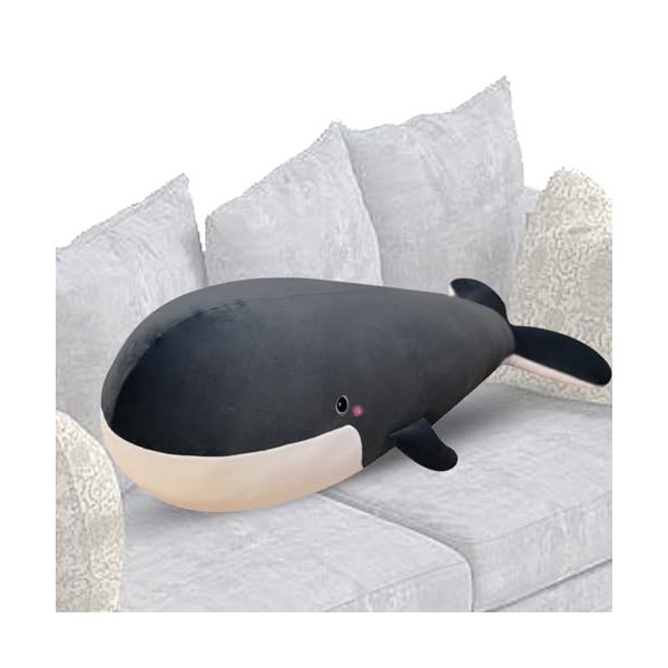 Aizuoni Animal en Peluche de Requin | Jouet Animal Doux en Peluche - Oreiller câlin de Requin Mignon, Animal en Peluche de De