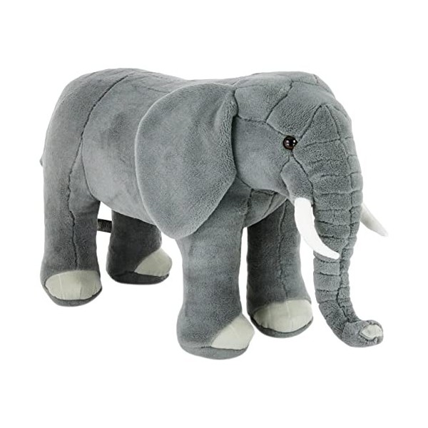 Melissa & Doug | Éléphant en peluche | Animal | 3+