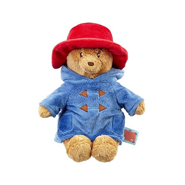 Official Paddington Bear Soft Toy - My First Paddington Plush Toy by Rainbow Designs