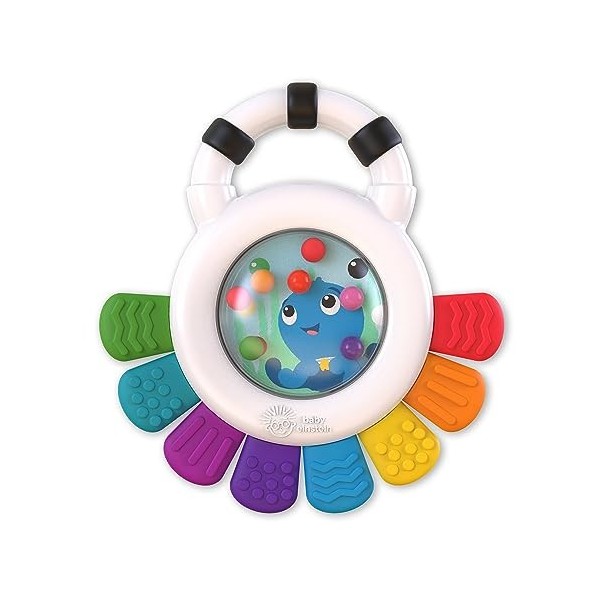 Baby Einstein, Poulpe en Peluche Doudou Apaisant Opus’s Look Sea Listen, Jouet Musicaux pour Bébés, 10 Mélodies, Couverture D