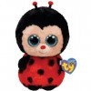 Ty Beanie Boos - Bugsy coccinelle en peluche 15 cm [Import allemand]