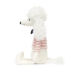Beatnik Buddy Poodle - H : 27 cm