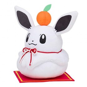 Pokemon Center Original Original Plush Peluche Eevee Evoli Kagami Mochi