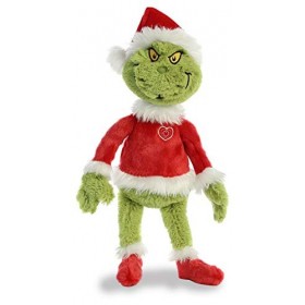 Aurora Lot de 2 : Père Noël Grinch avec son chien Max 48,3 cm