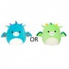 Squishmallow Official Kellytoy Plush 12" Dragon - ONE of Two Pictured Styles May Vary - Green or Blue