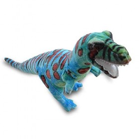 Jouet en Peluche 70 cm mignon jouets en peluche réalistes réalistes tyrannosaure cadeaux danniversaire pour amis cadeaux de 