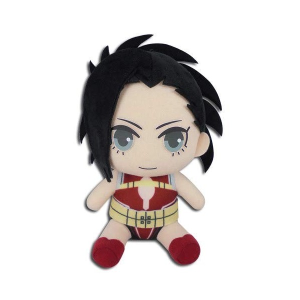 My Hero Academia S2 – Yaoyorozu Hero Peluche assise 17,8 cm H