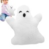 Oreiller fantôme en peluche, peluche fantôme d’Halloween, jouet en peluche fantôme, peluche fantôme d’Halloween, oreiller fan