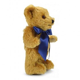 Merrythought Ours en Peluche Mohair Oxford 10