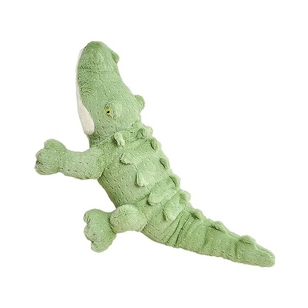 Youding Peluche Crocodile Géant | Peluches Alligator Vert géant - compagnons Jeu Doux et Douillet pour Les et Les Adultes, Mi