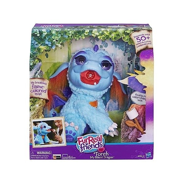 Furreal Friends - B5142 - Torch - Mon Dragon Magique