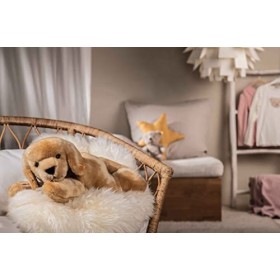 Steiff - 067433 - Heavenly Hugs Chien Henny - Autumn Blonde