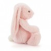 Jellycat Bashful Lapin Peluche Peluche Lapin Rose Grand Taille Large 36 cm