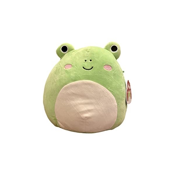 Squishmallow Peluche officielle Kellytoy Wendy The Frog 28 cm