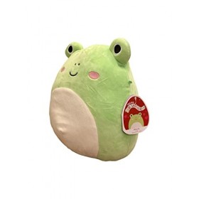 Squishmallow Peluche officielle Kellytoy Wendy The Frog 28 cm