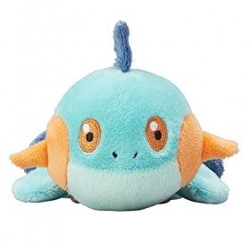 Pokémon Center Original Kuttari Stuffed Numakuro Japan Import 