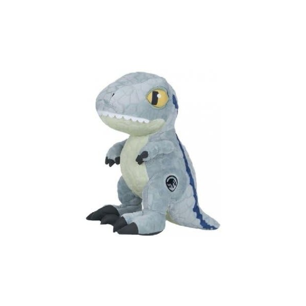 Peluche géante pour Jurassic Dinosaure t-Rex 90 cm - Peluche Licence - Set Doudou tyrannosaure Dino Vert Enfant XXL + 1 Carte