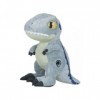 Peluche géante pour Jurassic Dinosaure t-Rex 90 cm - Peluche Licence - Set Doudou tyrannosaure Dino Vert Enfant XXL + 1 Carte