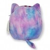 SQUISHMALLOW KellyToys - Eloise le chat violet tie dye - Super doux en peluche - 20 cm