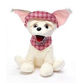 BUBBY Peluche Chihuahua en peluche rose Air