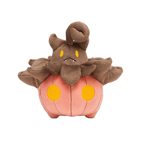 Pokemon Pokemon Center Japan 5.5" Pumpkaboo Stuffed Plush Doll Japan Import 