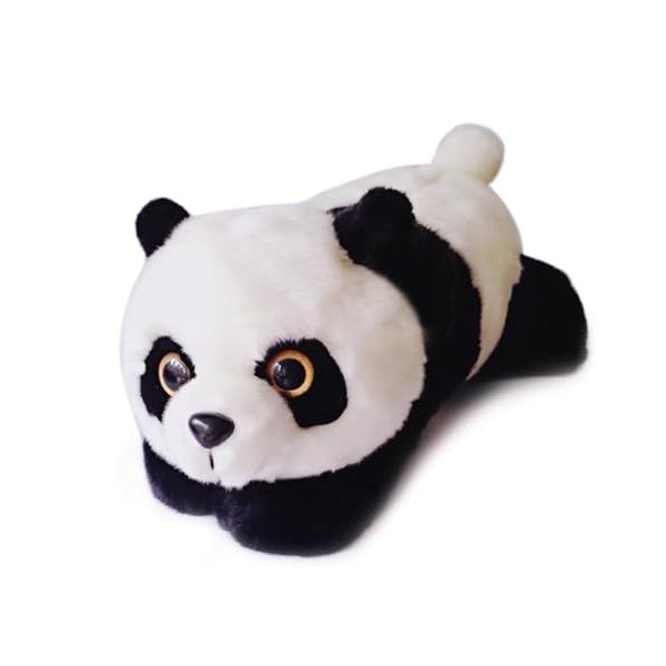 ZCBYBT Mignon Panda Peluche Câlin Oreiller Peluche Animal Poupée, pour Filles Garçons Noël Valentine,A,60cm