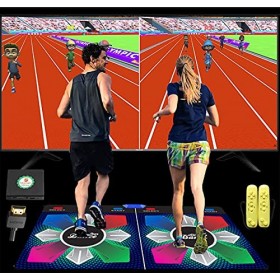 Tapis de Danse pour Enfants et Adultes, Cadeau danniversaire pour garçon et Fille, équipement de Jeu Doux avec système dexp