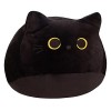 FASSME Oreiller en Peluche avec Chat | Jouet en Peluche en Peluche pour Chat Mignon,Jouet en Peluche Portable, Peluches pour 