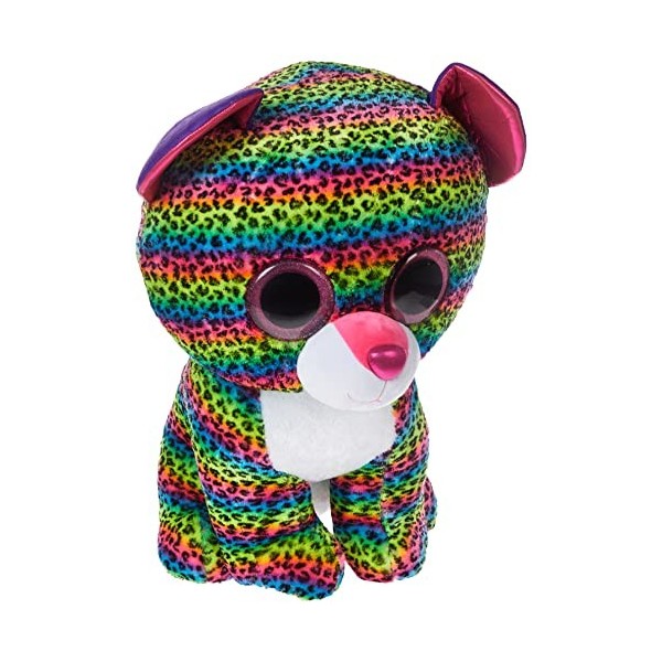 Ty - TY99997 - Beanie Boos - Peluche Dotty Le Léopard 70 cm