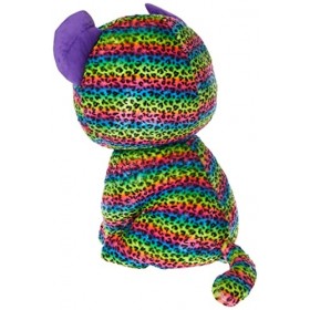 Ty - TY99997 - Beanie Boos - Peluche Dotty Le Léopard 70 cm