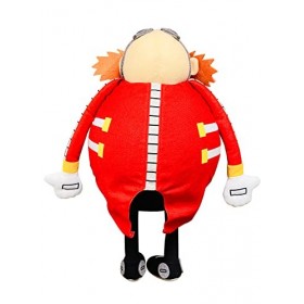 Sonic The Hedgehog- Dr. Eggman Peluche 35,6 cm de hauteur
