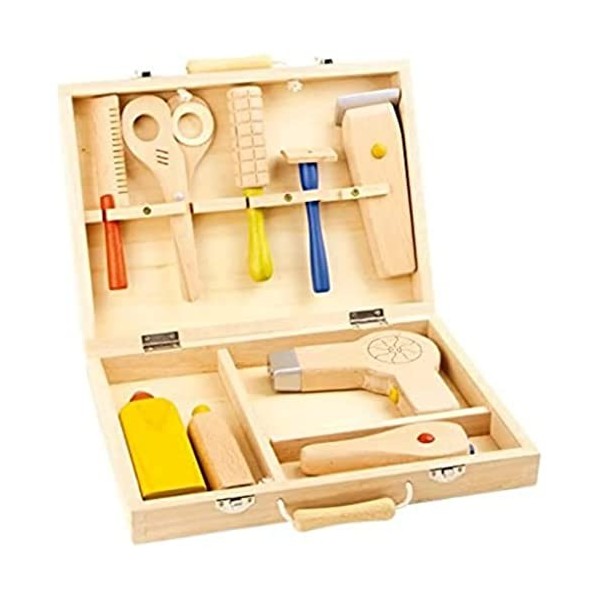 MULEVIP Outils Enfant 73 Pièces Malette Outils Enfant,Boite a