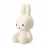 Peluche géante lapin Miffy velours côtelé blanc 70 cm - Nijntje Miffy