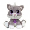 Little Tikes Peluche Rescue Tales - Fluffy Kitten - Peluche animale douce à câliner - Contient 1 collier, 1 étiquette, 1 nich