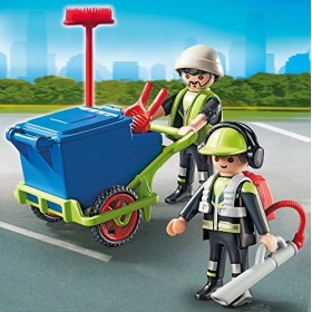 Playmobil - 6113 - Equipe dentretien de voirie