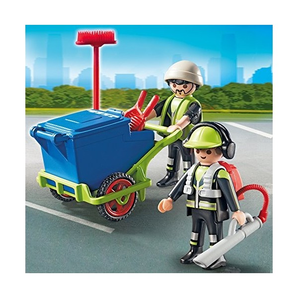 Playmobil - 6113 - Equipe dentretien de voirie