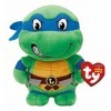 Ty Peluche Tortues Ninja Leonardo Reg 15,2 cm