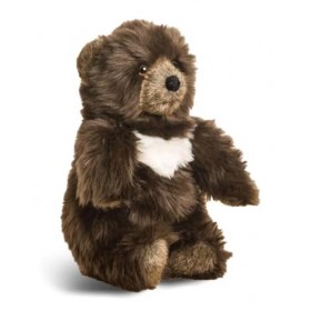 LA PELUCHERIE Ma Peluche Ours Brun Gabin, Petit