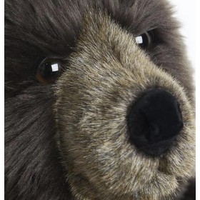 LA PELUCHERIE Ma Peluche Ours Brun Gabin, Petit