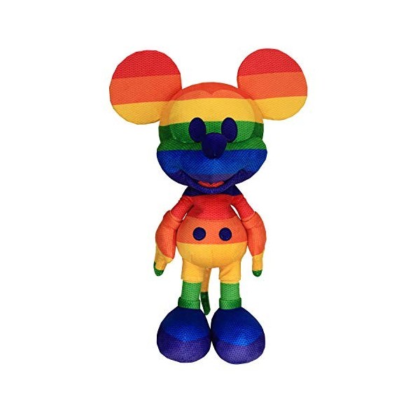 Disney Limited-Edition Rainbow Mickey Mouse Plush