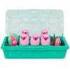 HATCHIMALS - PACK AVENTURE 10 FAMILLE SURPRISE LOUPS - Boîte Oeufs 10 Figurines Hatchimals à Collectionner - Transport facile