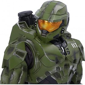 Nemesis Now Halo Master Chief Buste Vert 30 cm