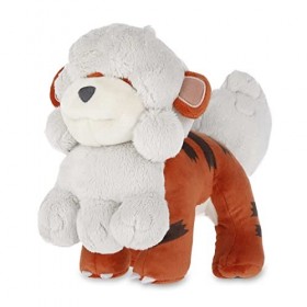Centre Pokémon : Peluche Hisuian Growlithe Poké 24,9 cm
