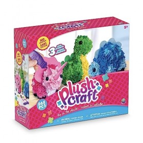 The Orb Factory PlushCraft™ Mini Dinos 3D