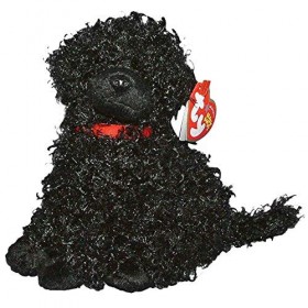 Ty Smudges - Curly Black Dog